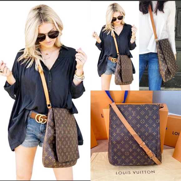 Louis Vuitton Handbags - ♥️MUSETTE SALSA♥️Authentic Louis Vuitton Crossbody
